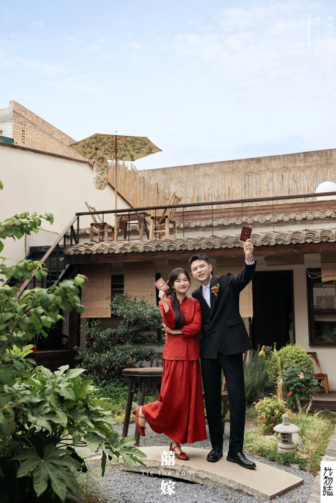 今日婚纱OOTD.陈坚先生赵海燕女士中式传承婚纱照、中式传承、木子、唠嗑型选手，构图多变、情绪拿捏，特写YYDS、婚纱照