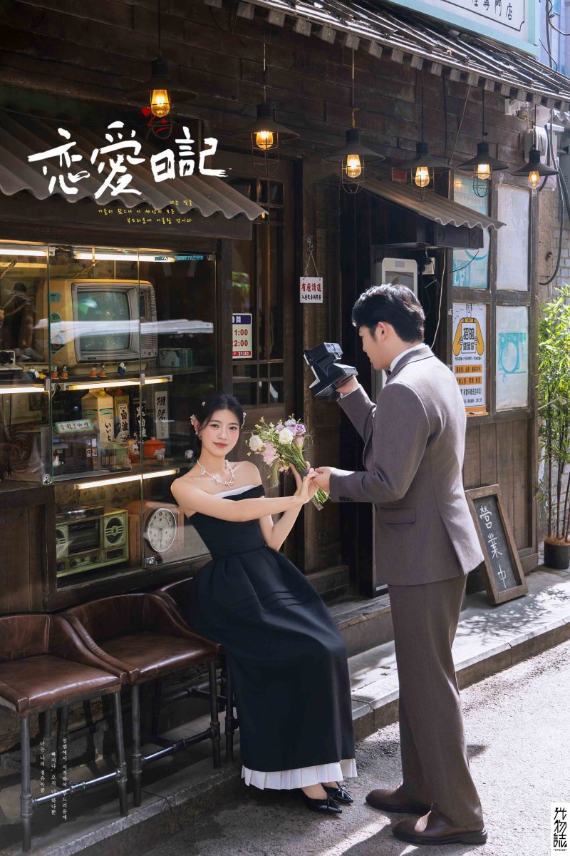 刘先生巩女士物誌生活婚纱照、物誌生活、毛磊、谁说拍照不能freestyle，创作灵感像吃了炫迈停不下来、婚纱照