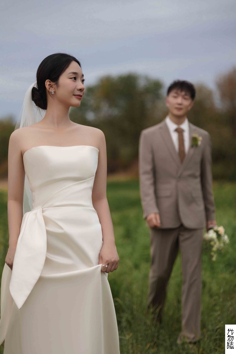 极致情绪！杨浩先生马元女士氛围森系婚纱照、氛围森系、韩松、行走的放大镜，现场细节，姿态指导的掌控者、婚纱照