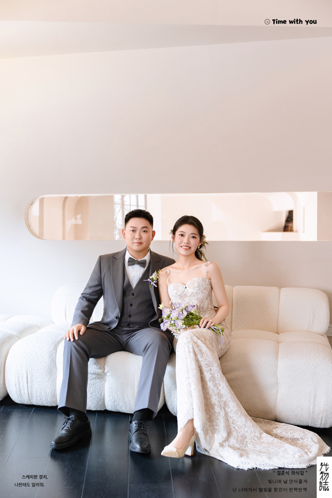 炒鸡甜~范馨予女士物誌生活婚纱照、物誌生活、木子、唠嗑型选手，构图多变、情绪拿捏，特写YYDS、婚纱照