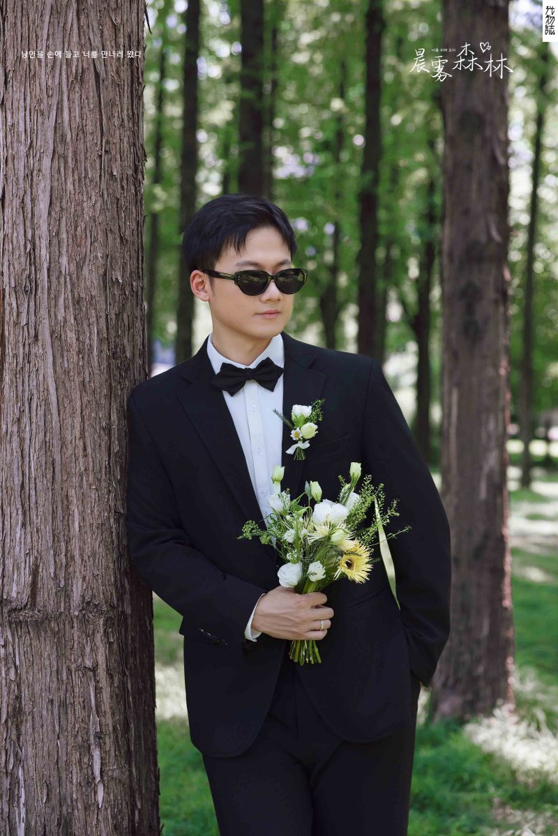 恋爱日记*郝先生黄女士氛围森系婚纱照、氛围森系、白玛、怀疑是不是修导演系，拍照像电影一样的构图和质感、婚纱照