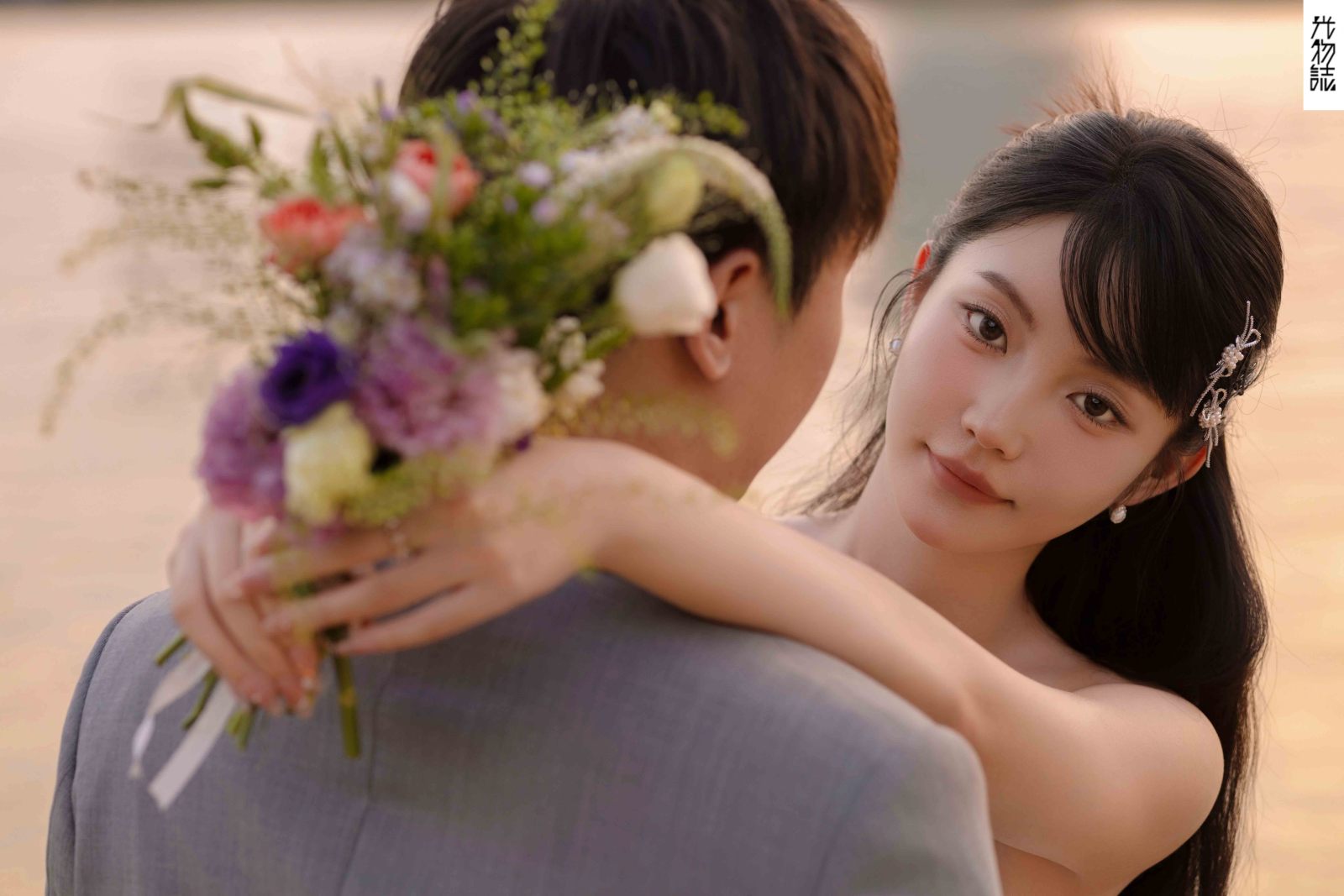 美到想哭1551柴先生张女士电影纪实婚纱照、电影纪实、徐才皓、好像在听单口相声，开心到直不起腰，幸福感MAX、婚纱照