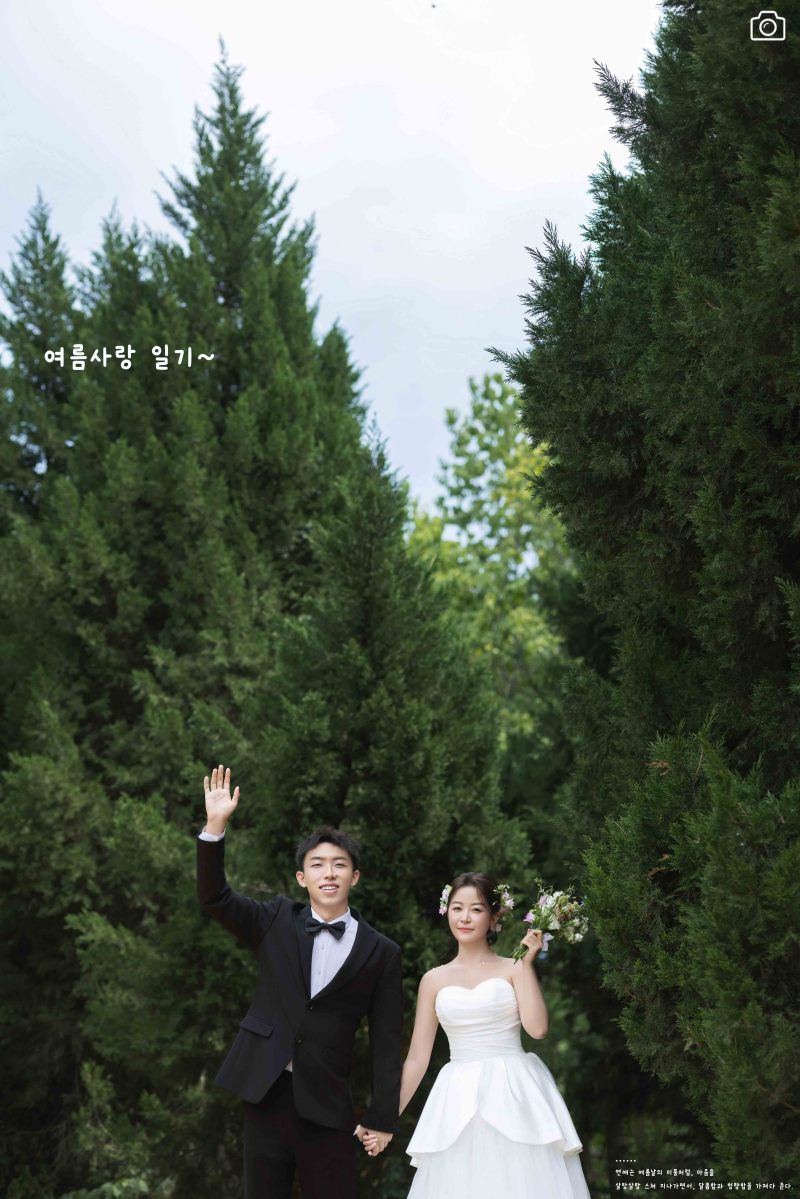 小小小清新:)方先生王女士氛围森系婚纱照、氛围森系、徐才皓、好像在听单口相声，开心到直不起腰，幸福感MAX、婚纱照