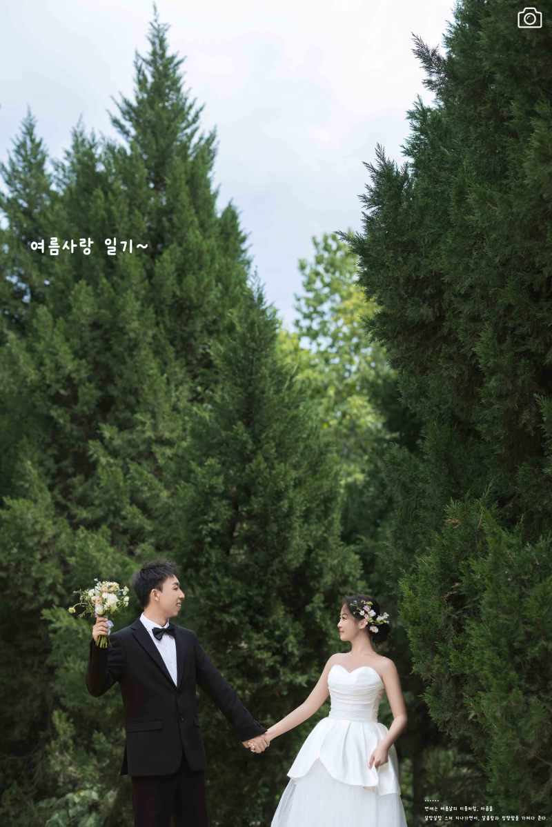 小小小清新:)方先生王女士氛围森系婚纱照、氛围森系、徐才皓、好像在听单口相声，开心到直不起腰，幸福感MAX、婚纱照