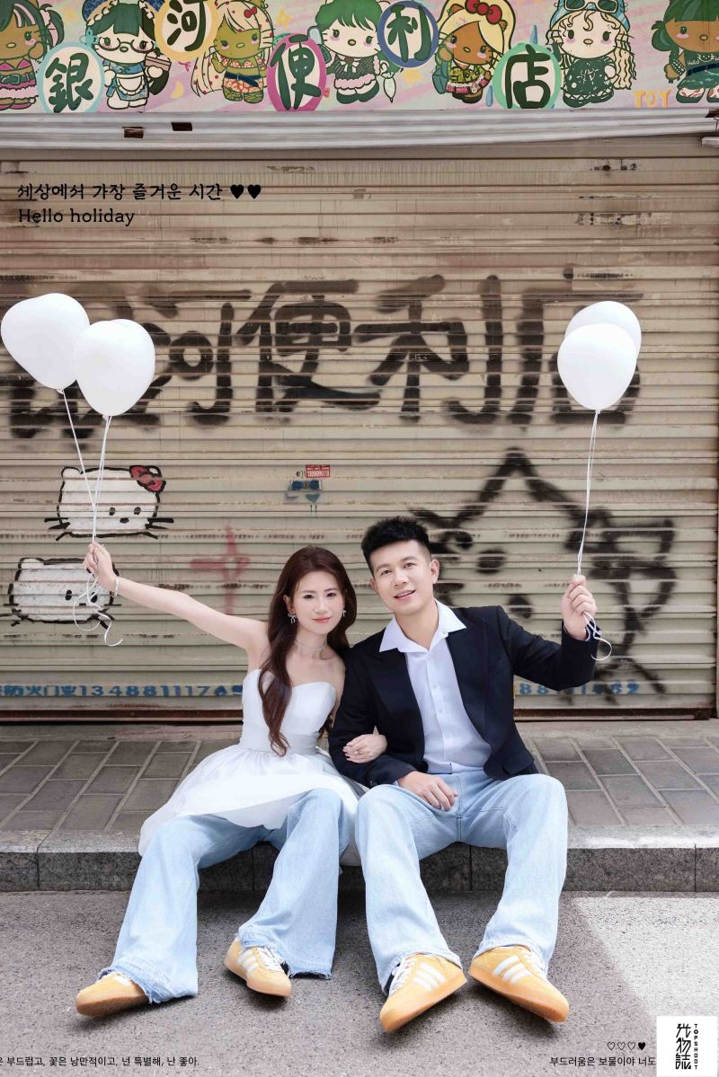 恋爱日记*付先生杨女士物誌生活婚纱照、物誌生活、白玛、怀疑是不是修导演系，拍照像电影一样的构图和质感、婚纱照