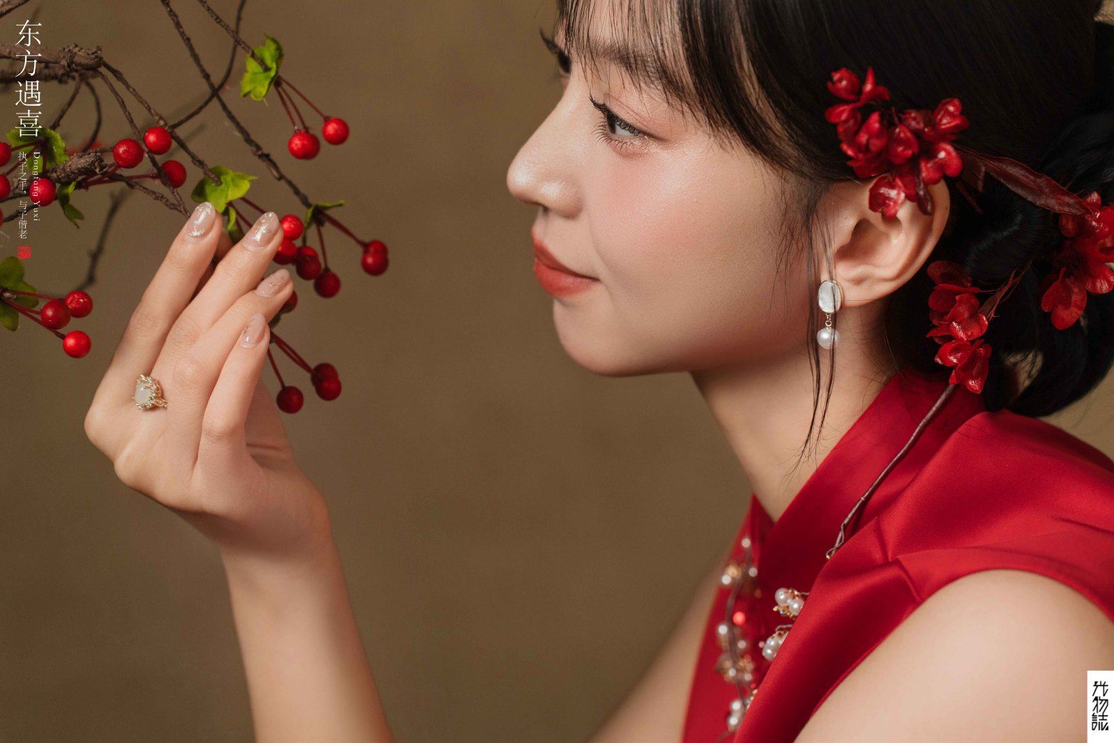 美到想哭1551王文琦先生张洁女士中式传承婚纱照、氛围森系  中式传承、韩松、行走的放大镜，现场细节，姿态指导的掌控者、婚纱照