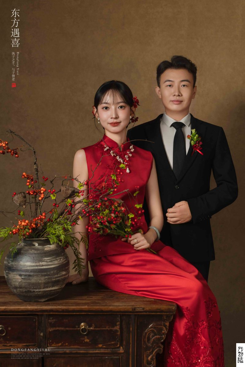 美到想哭1551王文琦先生张洁女士中式传承婚纱照、氛围森系  中式传承、韩松、行走的放大镜，现场细节，姿态指导的掌控者、婚纱照