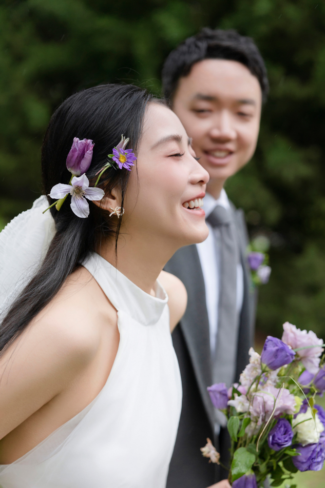 极致情绪！李振先生陈丹女士氛围森系婚纱照、氛围森系、木子、唠嗑型选手，构图多变、情绪拿捏，特写YYDS、婚纱照