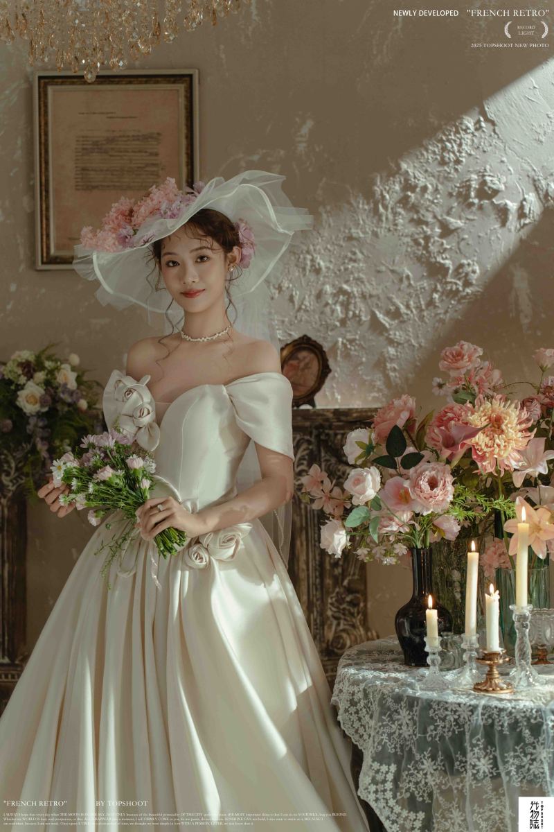 太太太太可了~~！韩铭先生关开洋女士怀旧复古婚纱照、怀旧复古、韩松、行走的放大镜，现场细节，姿态指导的掌控者、婚纱照