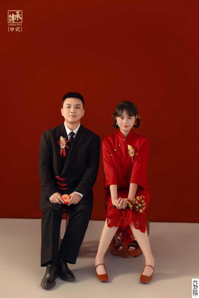 李振国先生廖文文女士中式传承婚纱照、中式传承、木子、唠嗑型选手，构图多变、情绪拿捏，特写YYDS、婚纱照