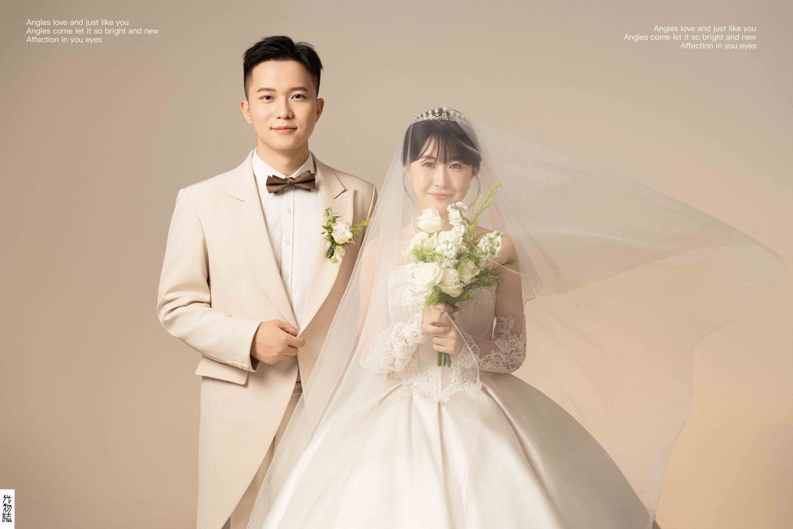 太太太太可了~~！王嘉琪先生庞可欣女士极简棚拍婚纱照、极简棚拍、韩松、行走的放大镜，现场细节，姿态指导的掌控者、婚纱照