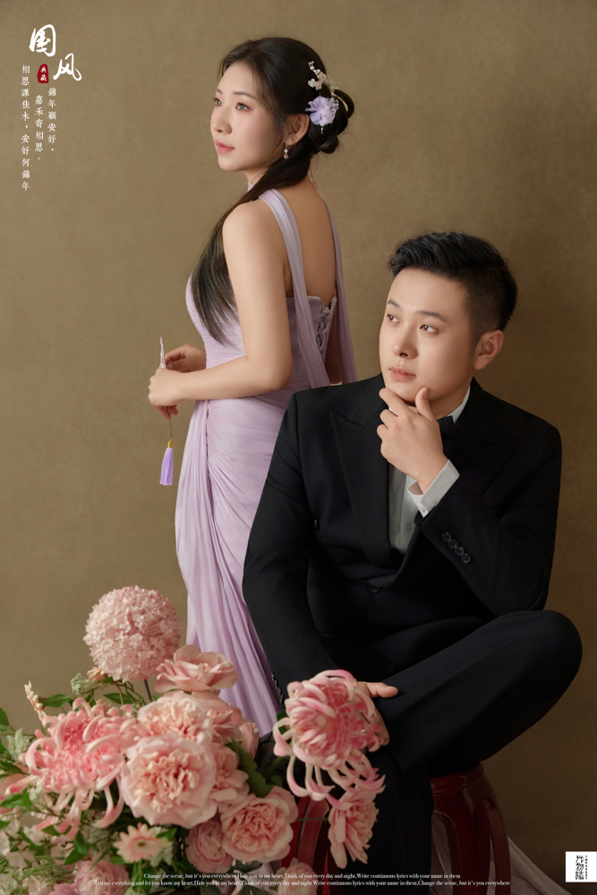 美到心里~吕先生方女士怀旧复古婚纱照、怀旧复古、刘康、六边形战士，不止是沟通，拍摄想法，创造思维样样拿捏。、婚纱照