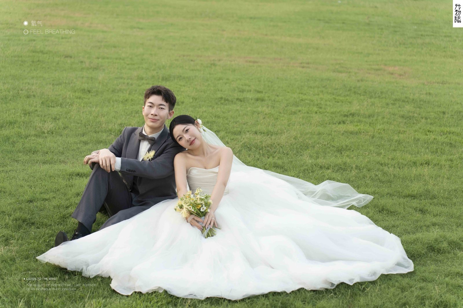 太太太太可了~~！侯润泽先生方韦璎女士氛围森系婚纱照、氛围森系、韩松、行走的放大镜，现场细节，姿态指导的掌控者、婚纱照