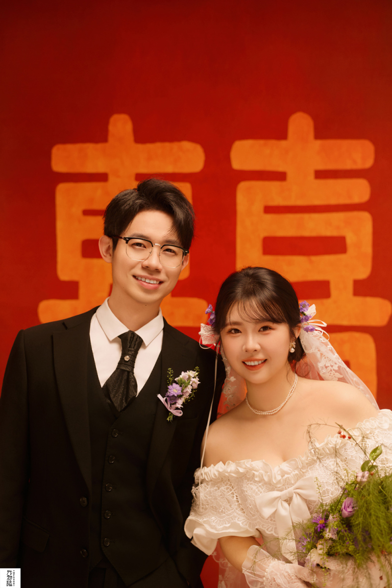 今日婚纱OOTD.程先生赵女士怀旧复古婚纱照、怀旧复古、艾辰、偷偷练过读心术，精准预判每一个想法，细腻到心里、婚纱照