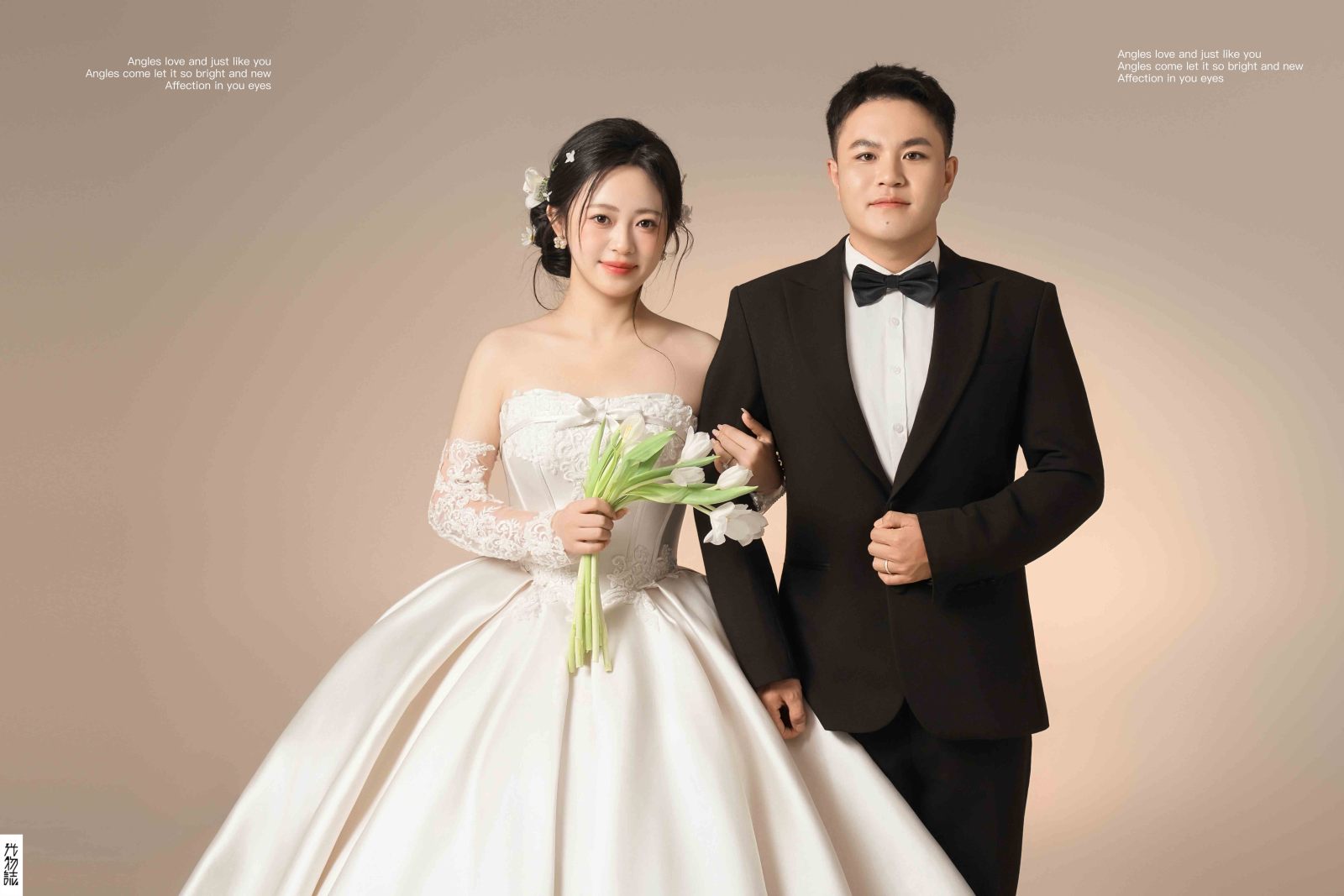 新鲜出炉:)邵建平先生李娜女士极简棚拍婚纱照、极简棚拍、韩松、行走的放大镜，现场细节，姿态指导的掌控者、婚纱照