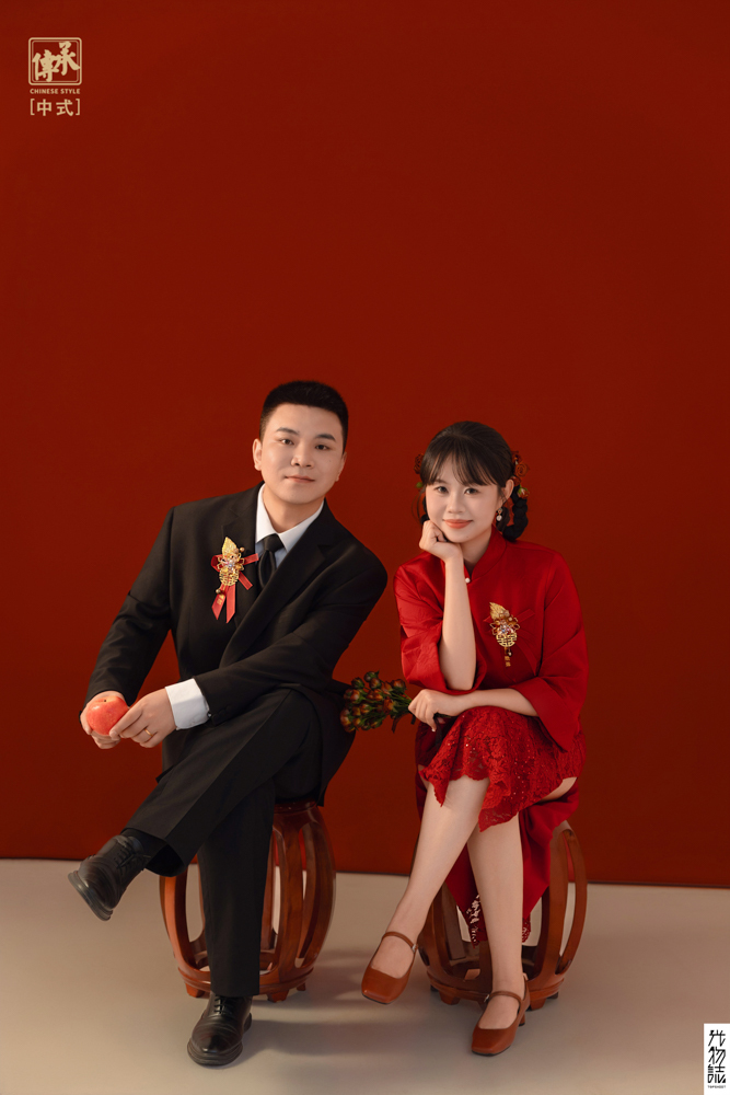 李振国先生廖文文女士中式传承婚纱照、中式传承、木子、唠嗑型选手，构图多变、情绪拿捏，特写YYDS、婚纱照