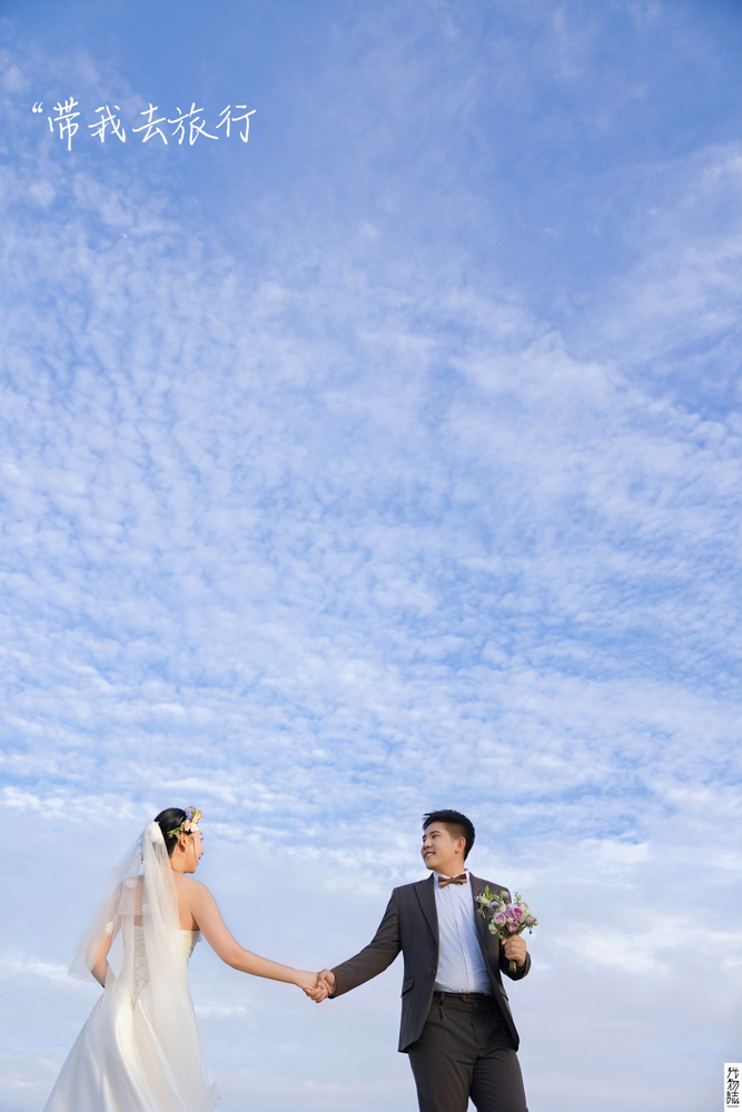 极致情绪！陆广宁先生訾衣女士氛围森系婚纱照、氛围森系  氛围森系、木子、唠嗑型选手，构图多变、情绪拿捏，特写YYDS、婚纱照