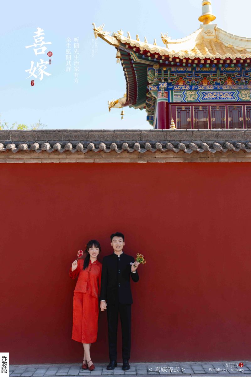 新鲜出炉:)刘堂先生李倩倩女士中式传承婚纱照、中式传承、韩松、行走的放大镜，现场细节，姿态指导的掌控者、婚纱照