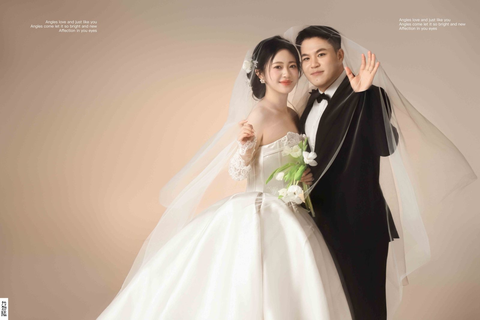 新鲜出炉:)邵建平先生李娜女士极简棚拍婚纱照、极简棚拍、韩松、行走的放大镜，现场细节，姿态指导的掌控者、婚纱照