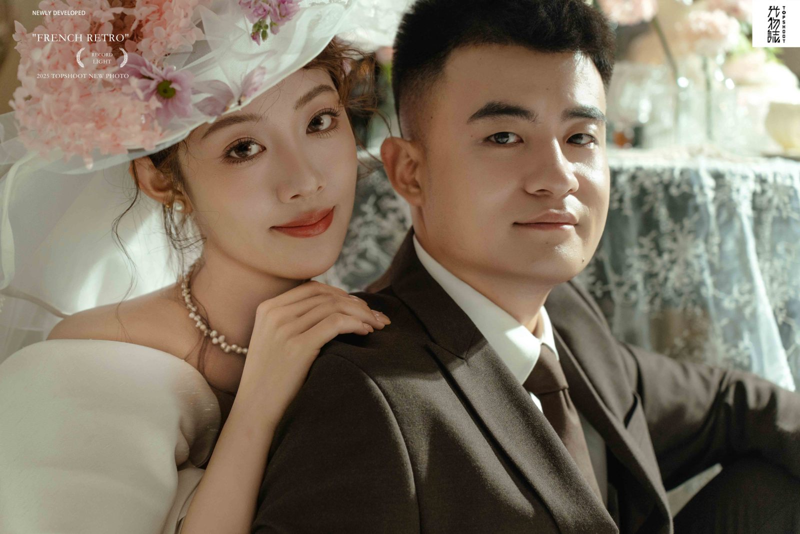 太太太太可了~~！韩铭先生关开洋女士怀旧复古婚纱照、怀旧复古、韩松、行走的放大镜，现场细节，姿态指导的掌控者、婚纱照