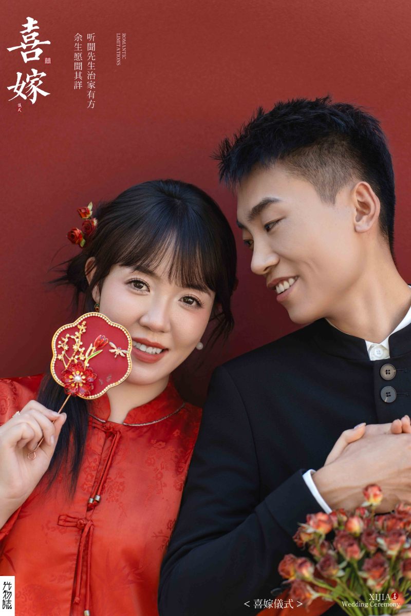 新鲜出炉:)刘堂先生李倩倩女士中式传承婚纱照、中式传承、韩松、行走的放大镜，现场细节，姿态指导的掌控者、婚纱照