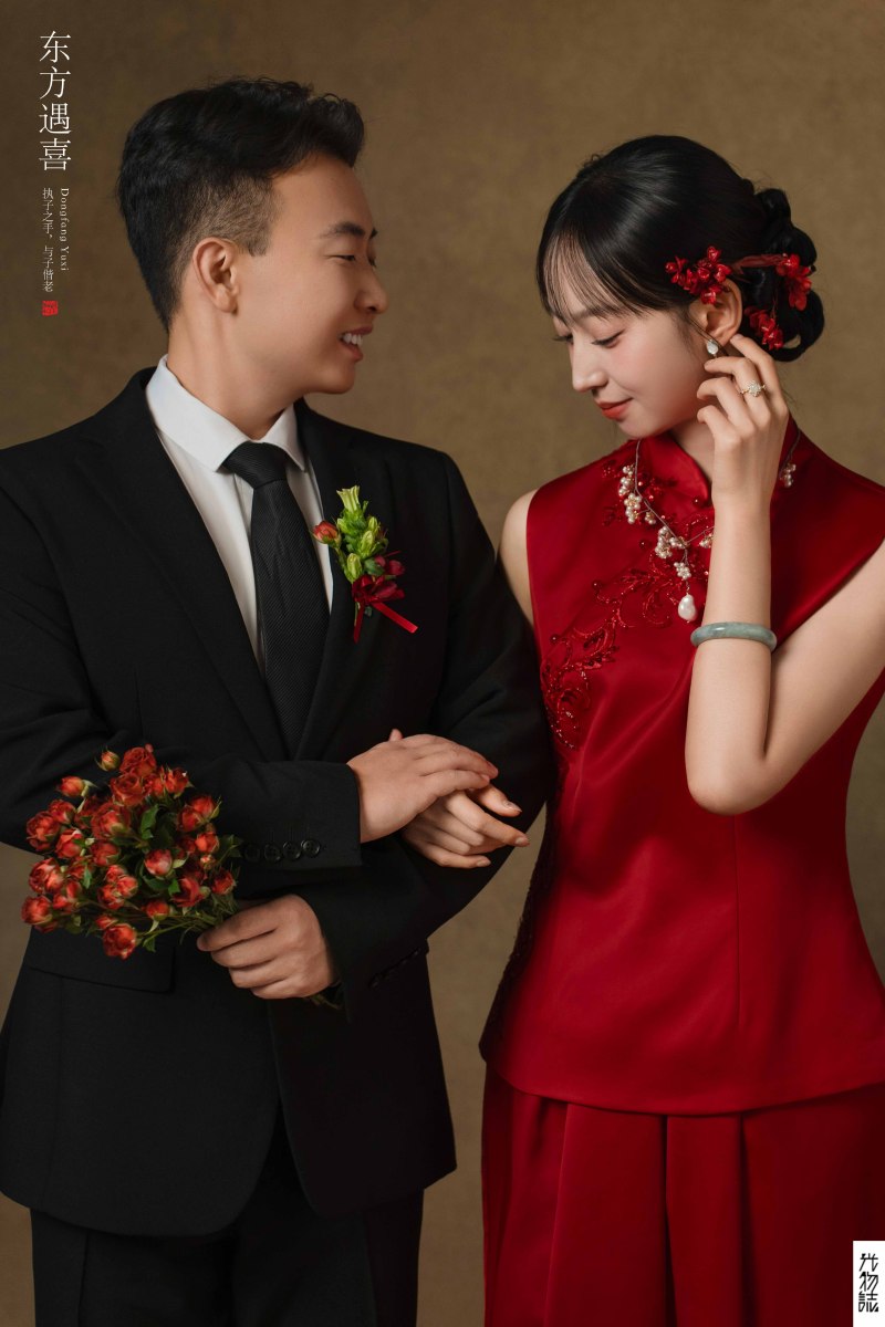 美到想哭1551王文琦先生张洁女士中式传承婚纱照、氛围森系  中式传承、韩松、行走的放大镜，现场细节，姿态指导的掌控者、婚纱照