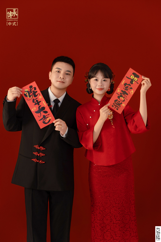 李振国先生廖文文女士中式传承婚纱照、中式传承、木子、唠嗑型选手，构图多变、情绪拿捏，特写YYDS、婚纱照