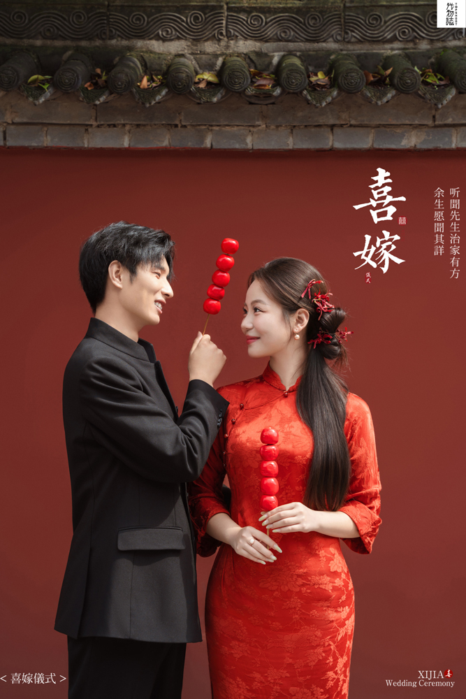 超级甜腻！马先生李女士中式传承婚纱照、中式传承、刘康、六边形战士，不止是沟通，拍摄想法，创造思维样样拿捏。、婚纱照