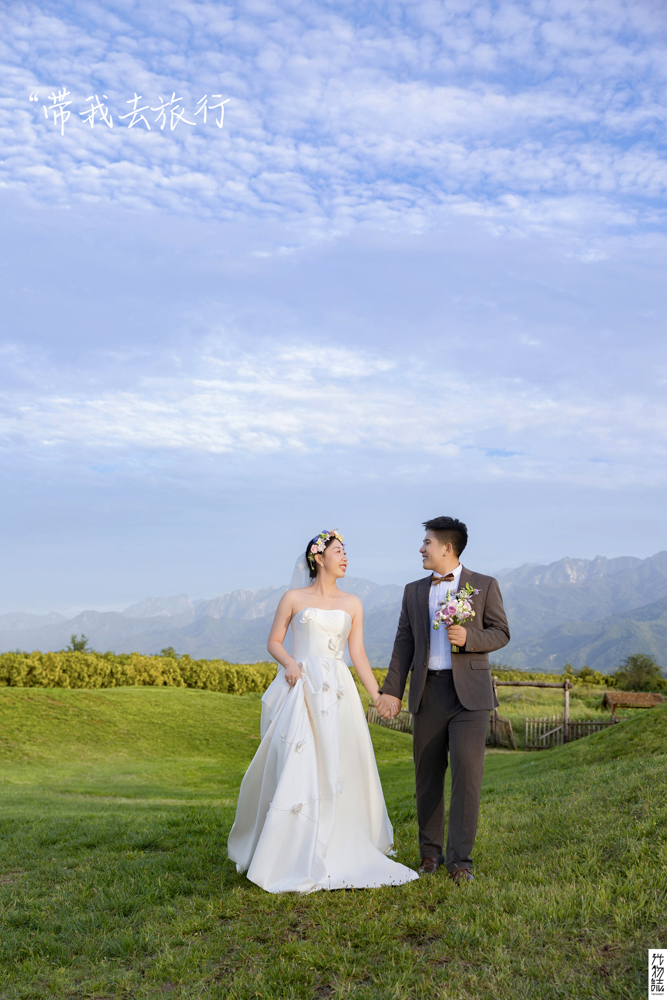 极致情绪！陆广宁先生訾衣女士氛围森系婚纱照、氛围森系  氛围森系、木子、唠嗑型选手，构图多变、情绪拿捏，特写YYDS、婚纱照