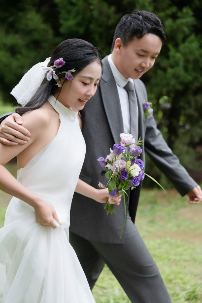 极致情绪！李振先生陈丹女士氛围森系婚纱照、氛围森系、木子、唠嗑型选手，构图多变、情绪拿捏，特写YYDS、婚纱照