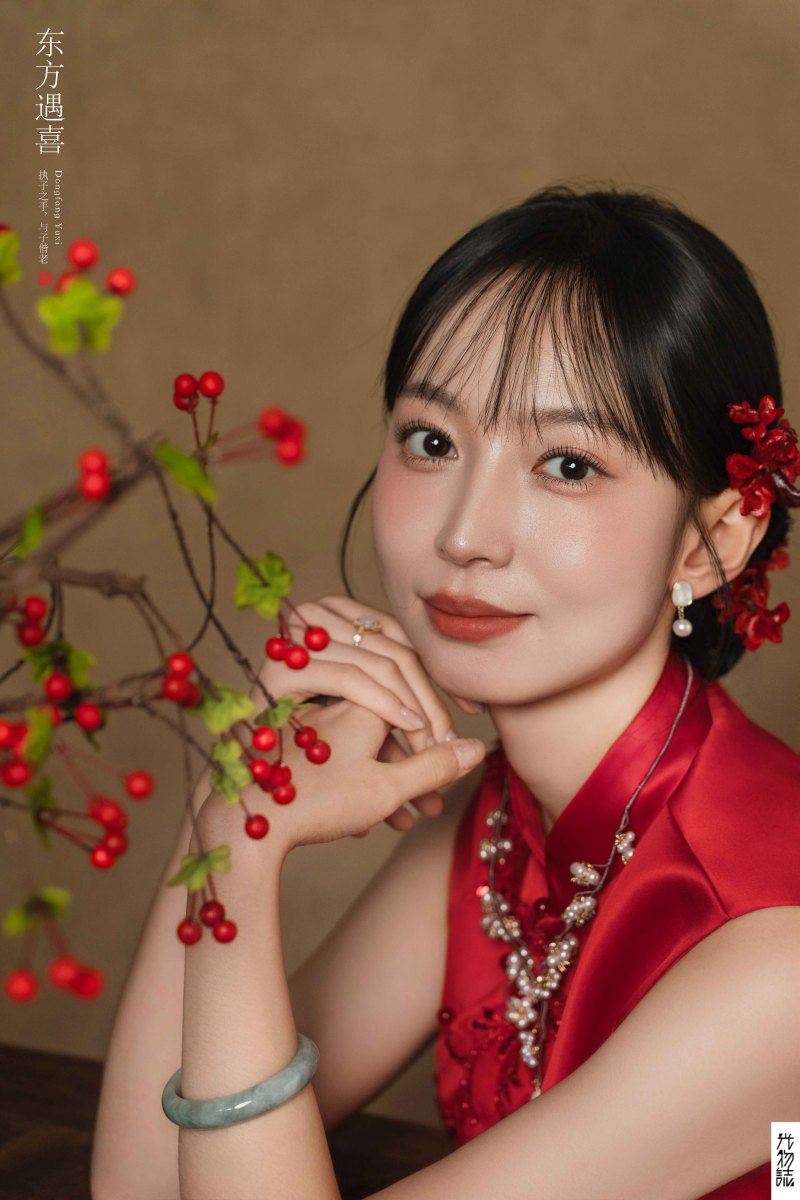 美到想哭1551王文琦先生张洁女士中式传承婚纱照、氛围森系  中式传承、韩松、行走的放大镜，现场细节，姿态指导的掌控者、婚纱照