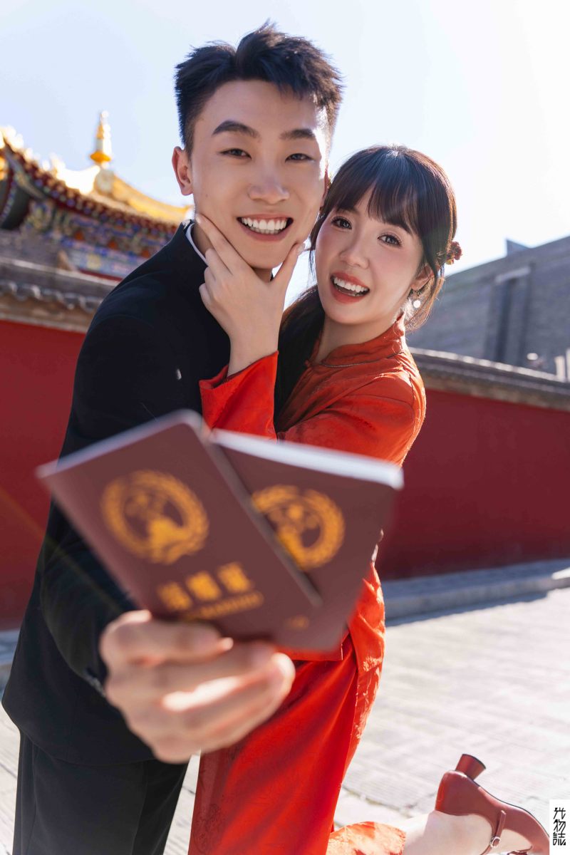 新鲜出炉:)刘堂先生李倩倩女士中式传承婚纱照、中式传承、韩松、行走的放大镜，现场细节，姿态指导的掌控者、婚纱照