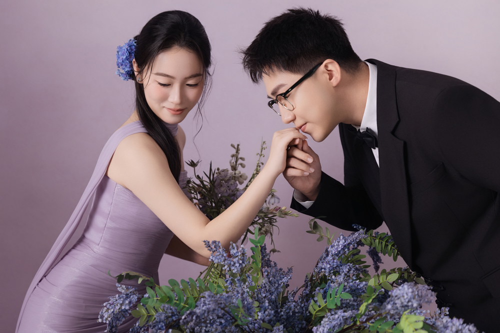 极致情绪！罗骁先生李欣岚女士中式传承婚纱照、中式传承、木子、唠嗑型选手，构图多变、情绪拿捏，特写YYDS、婚纱照