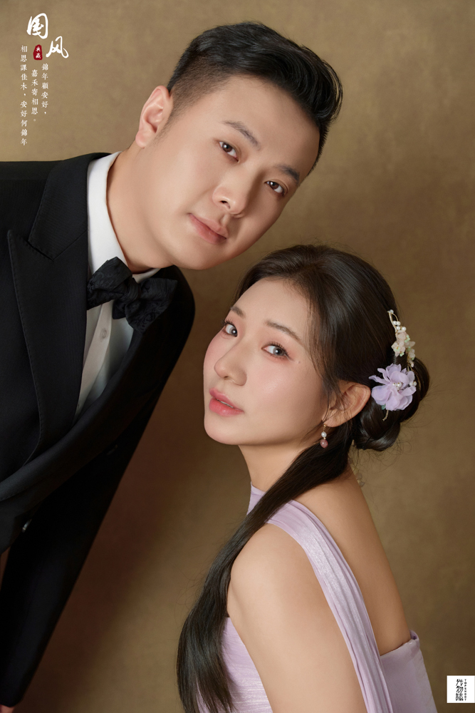 美到心里~吕先生方女士怀旧复古婚纱照、怀旧复古、刘康、六边形战士，不止是沟通，拍摄想法，创造思维样样拿捏。、婚纱照