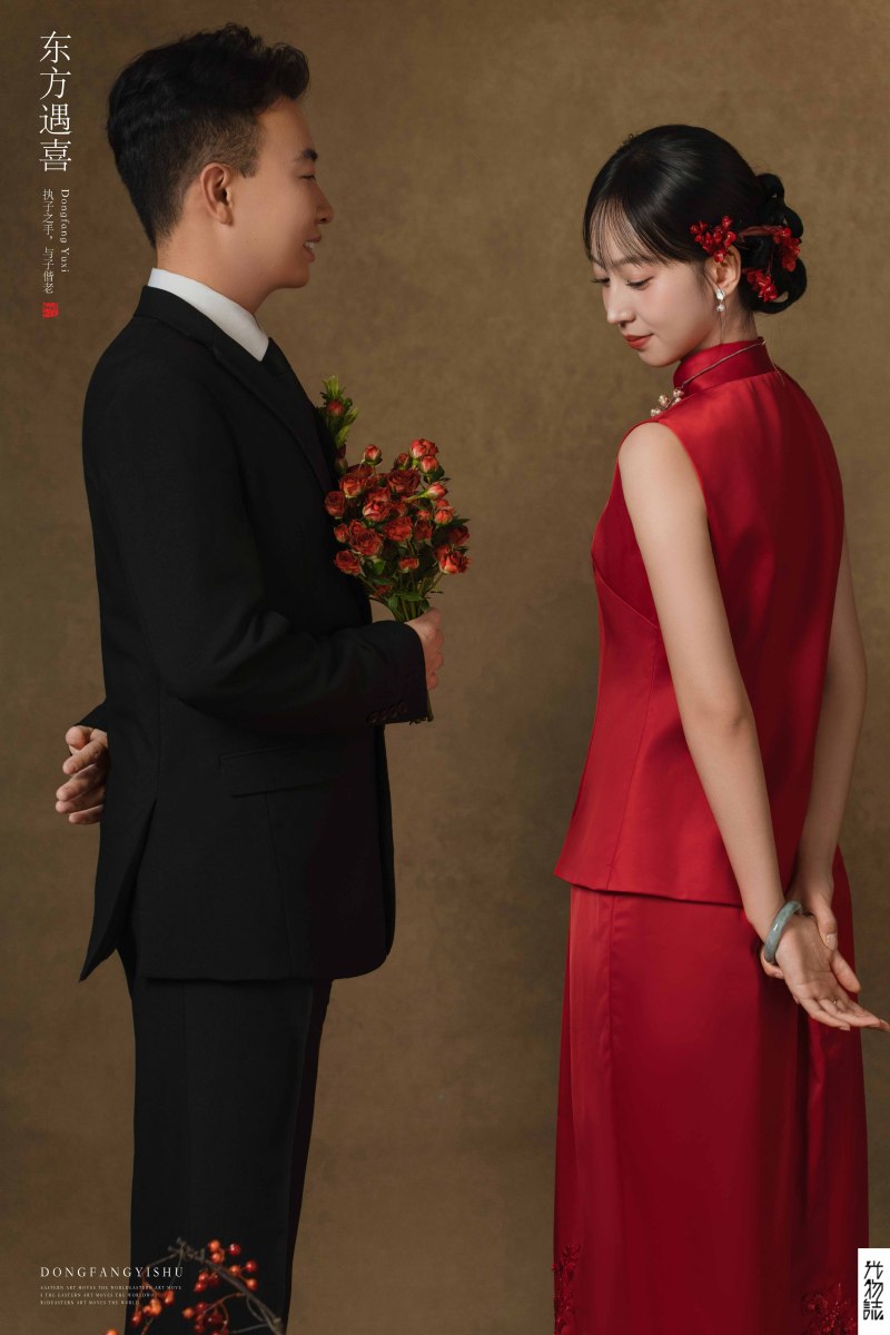 美到想哭1551王文琦先生张洁女士中式传承婚纱照、氛围森系  中式传承、韩松、行走的放大镜，现场细节，姿态指导的掌控者、婚纱照