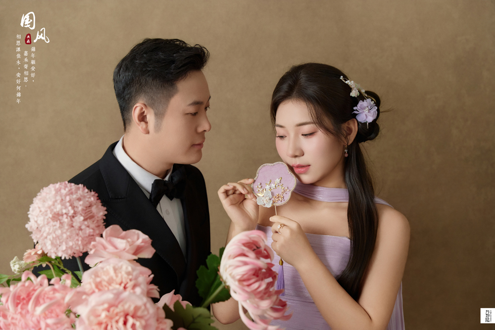 美到心里~吕先生方女士怀旧复古婚纱照、怀旧复古、刘康、六边形战士，不止是沟通，拍摄想法，创造思维样样拿捏。、婚纱照