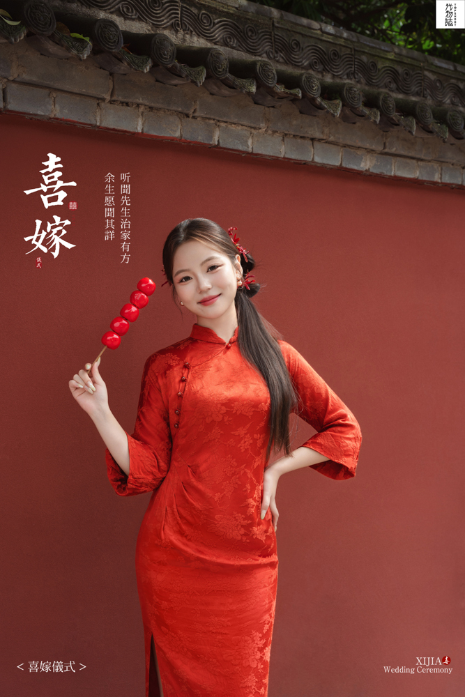 超级甜腻！马先生李女士中式传承婚纱照、中式传承、刘康、六边形战士，不止是沟通，拍摄想法，创造思维样样拿捏。、婚纱照