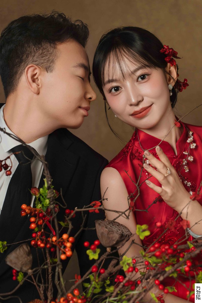 美到想哭1551王文琦先生张洁女士中式传承婚纱照、氛围森系  中式传承、韩松、行走的放大镜，现场细节，姿态指导的掌控者、婚纱照
