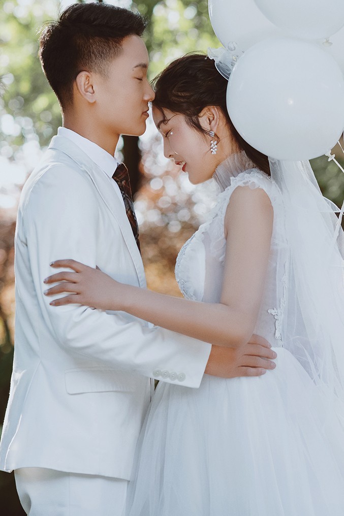 太太太太可了~~！苏春宁先生赵女士青春印记婚纱照、中式传承、、、婚纱照