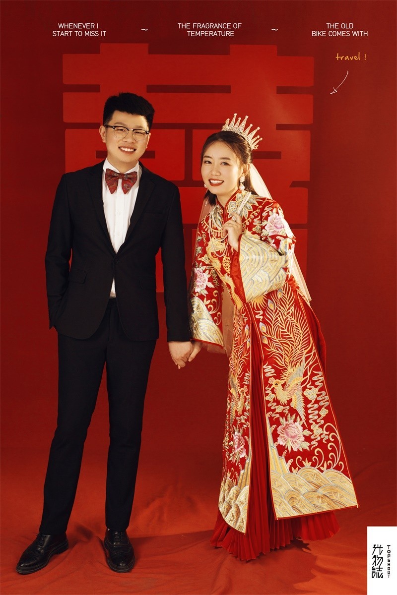 满满狗粮~姜博先生鲍梦小姐甜蜜新鲜式婚纱照、极简棚拍、、、婚纱照