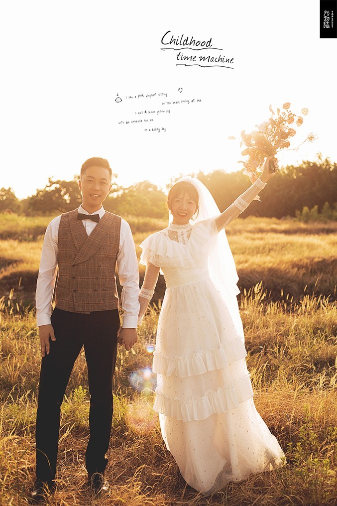 太太太太可了~~！蒲玮先生武华平甜美系婚纱照、中式传承  电影纪实、、、婚纱照