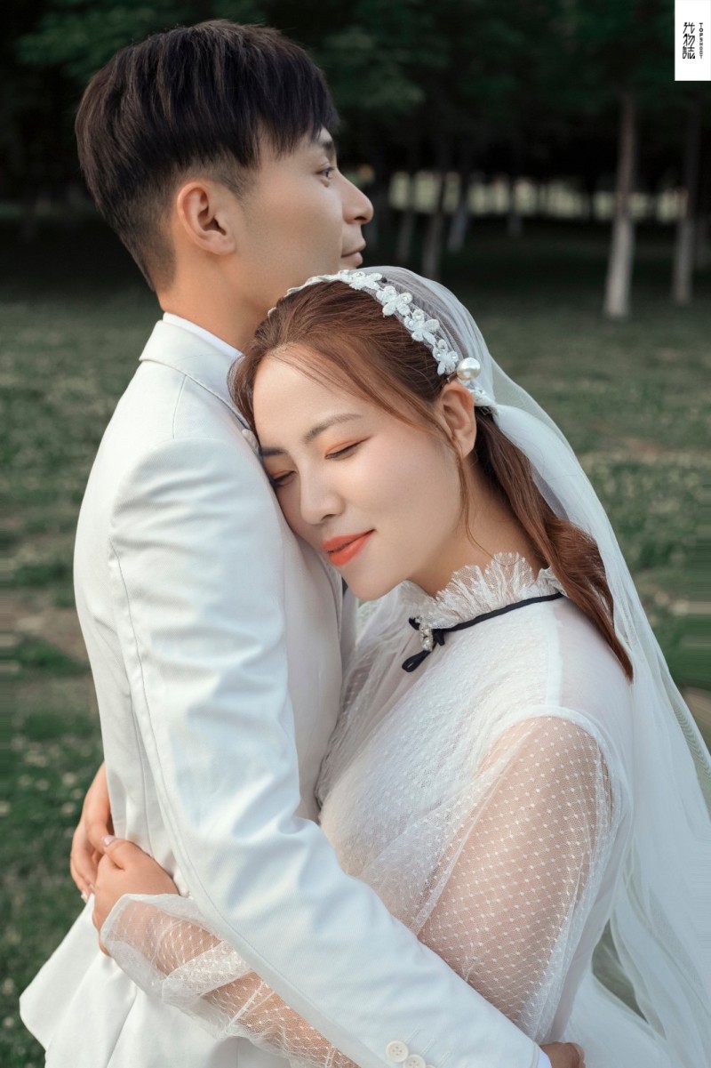 幸福感爆棚夏春冬先生王雨琪小姐森系ins风婚纱照、中式传承  电影纪实、、、婚纱照