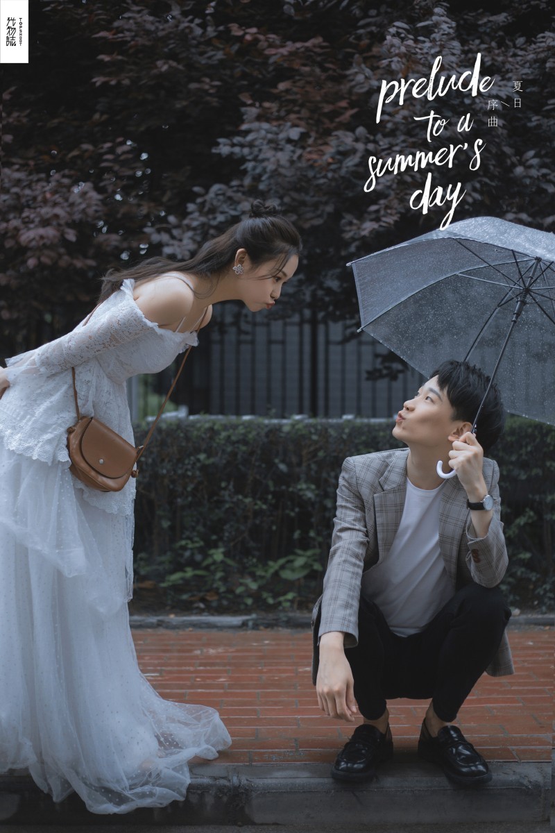 宝藏情侣~卢培坤先生韩卓衫女士浪漫情绪婚纱照、电影纪实、、、婚纱照
