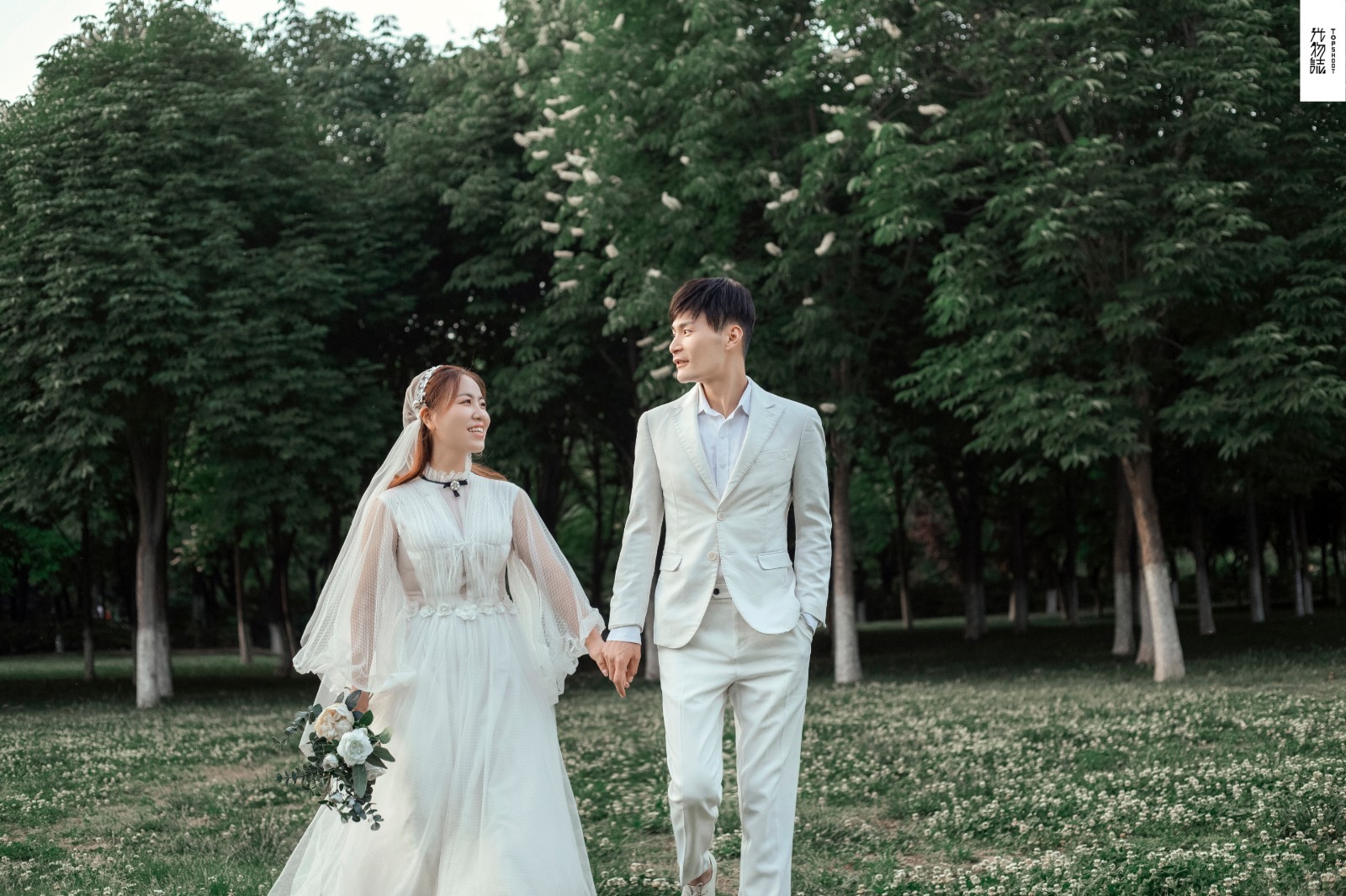 幸福感爆棚夏春冬先生王雨琪小姐森系ins风婚纱照、中式传承  电影纪实、、、婚纱照