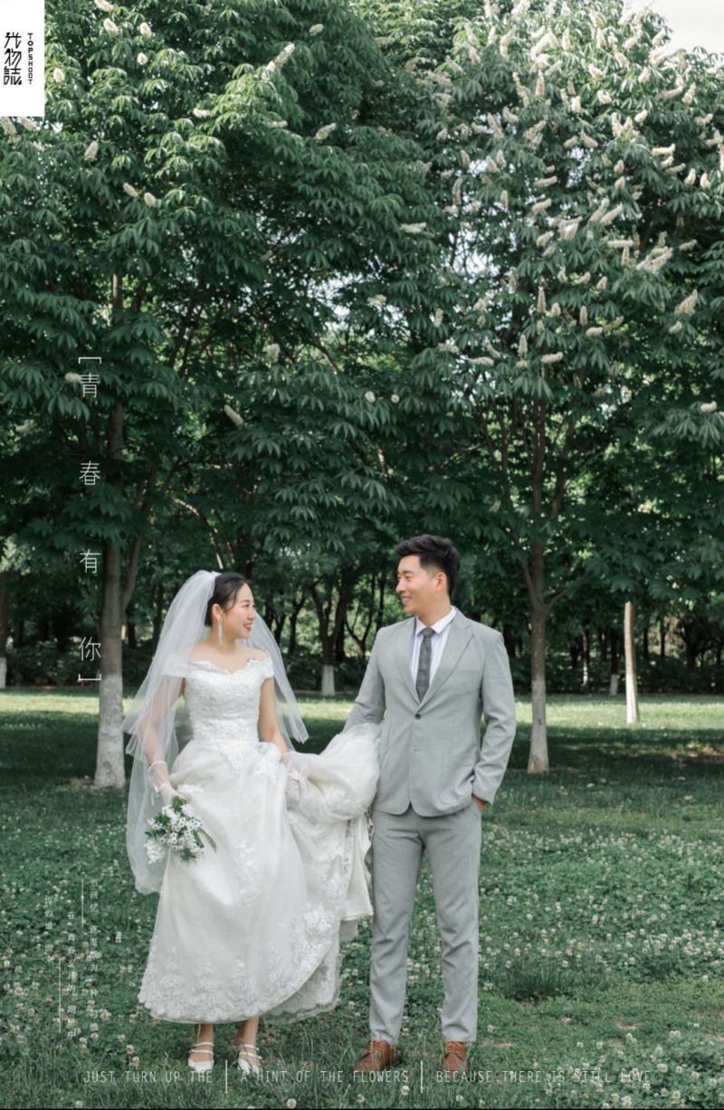 清新自然婚纱照、中式传承、、、婚纱照