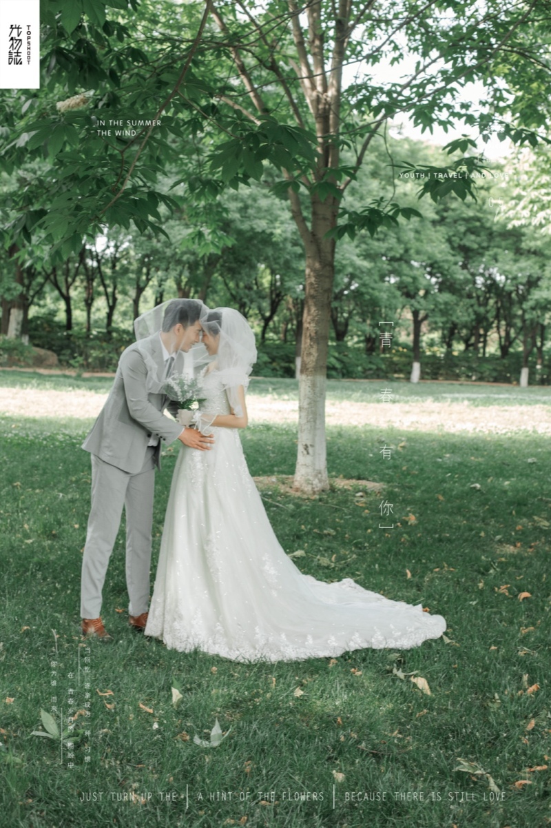 清新自然婚纱照、中式传承、、、婚纱照