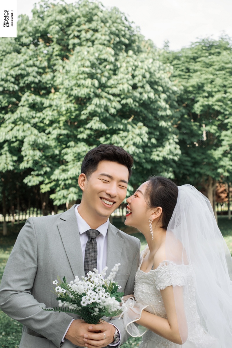 清新自然婚纱照、中式传承、、、婚纱照