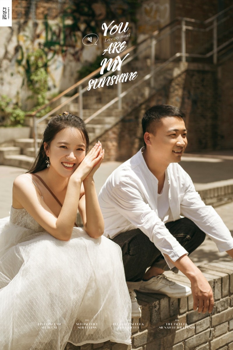 爱情电影。吴超先生曹堃小姐浪漫情绪婚纱照、物誌生活  氛围森系  电影纪实、、、婚纱照