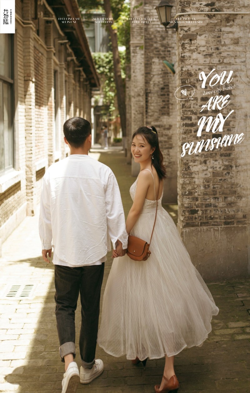 爱情电影。吴超先生曹堃小姐浪漫情绪婚纱照、物誌生活  氛围森系  电影纪实、、、婚纱照