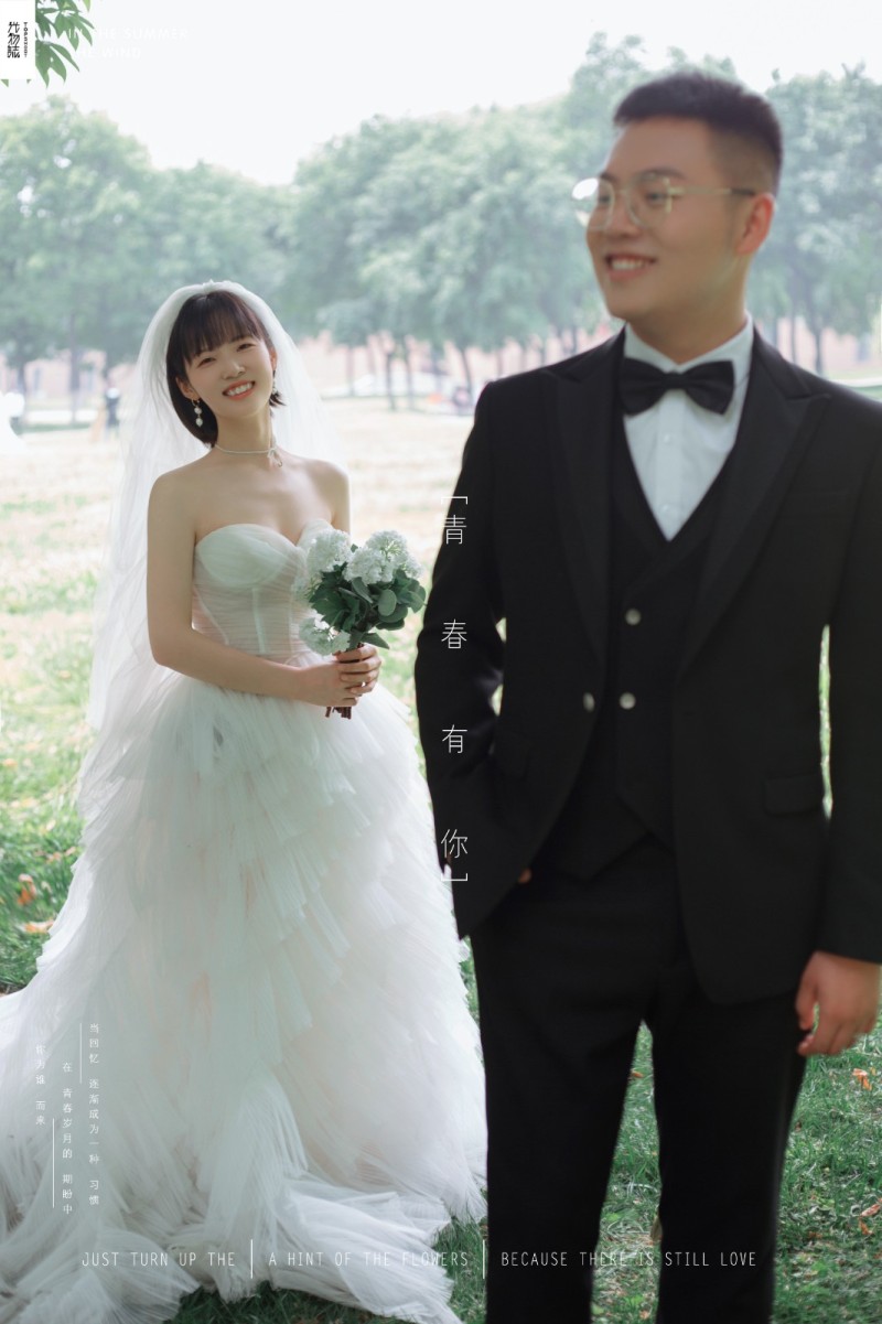 宝藏情侣~韩庆泽先生王韩聪小姐简约高级感婚纱照、中式传承  电影纪实、、、婚纱照